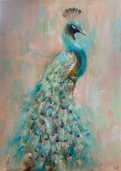 peinture-paon-bleu-turquoise-art-contemporain.jpg.